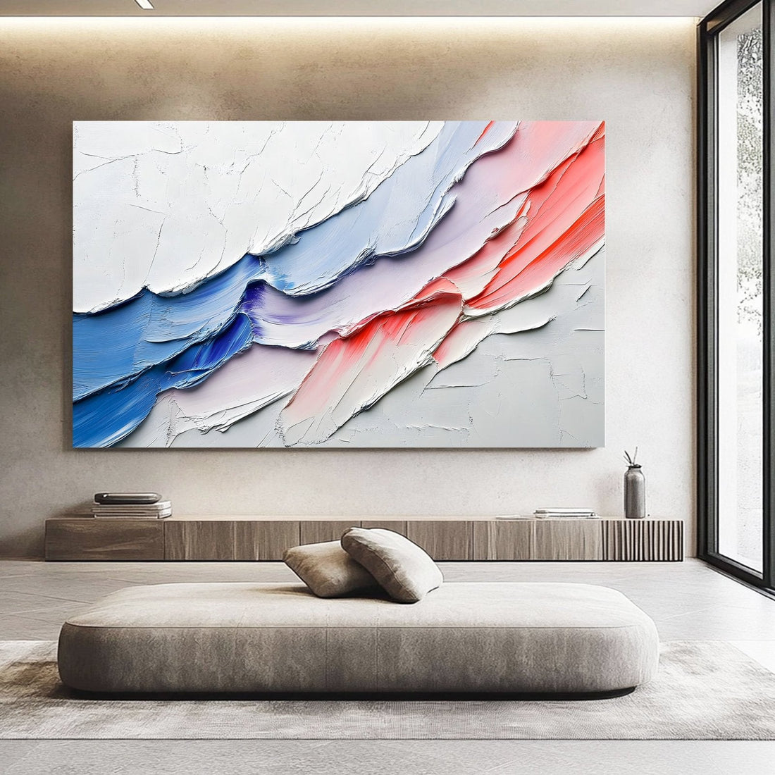 Abstract Painting "Luz de la Creatividad"
