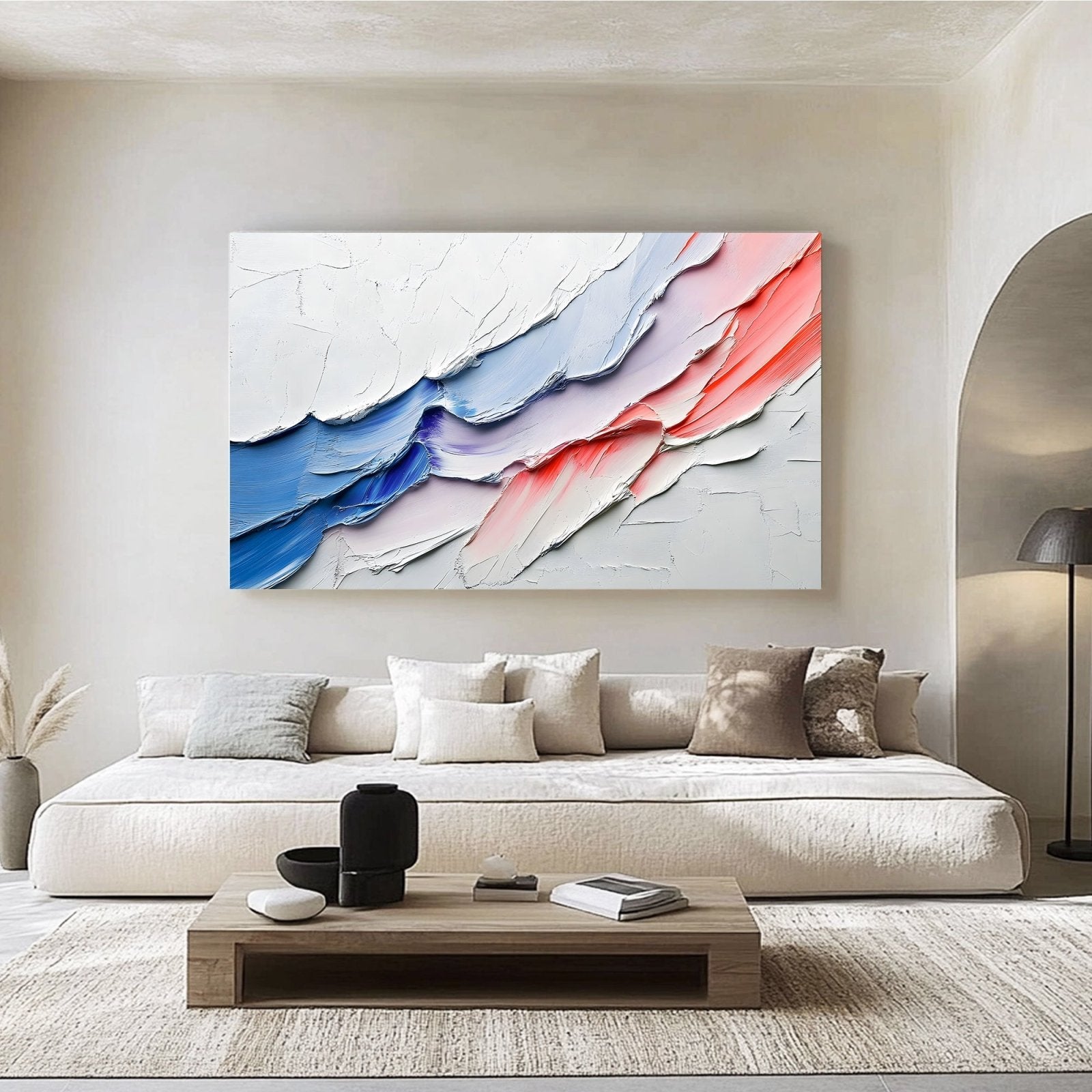 Abstract Painting "Luz de la Creatividad"