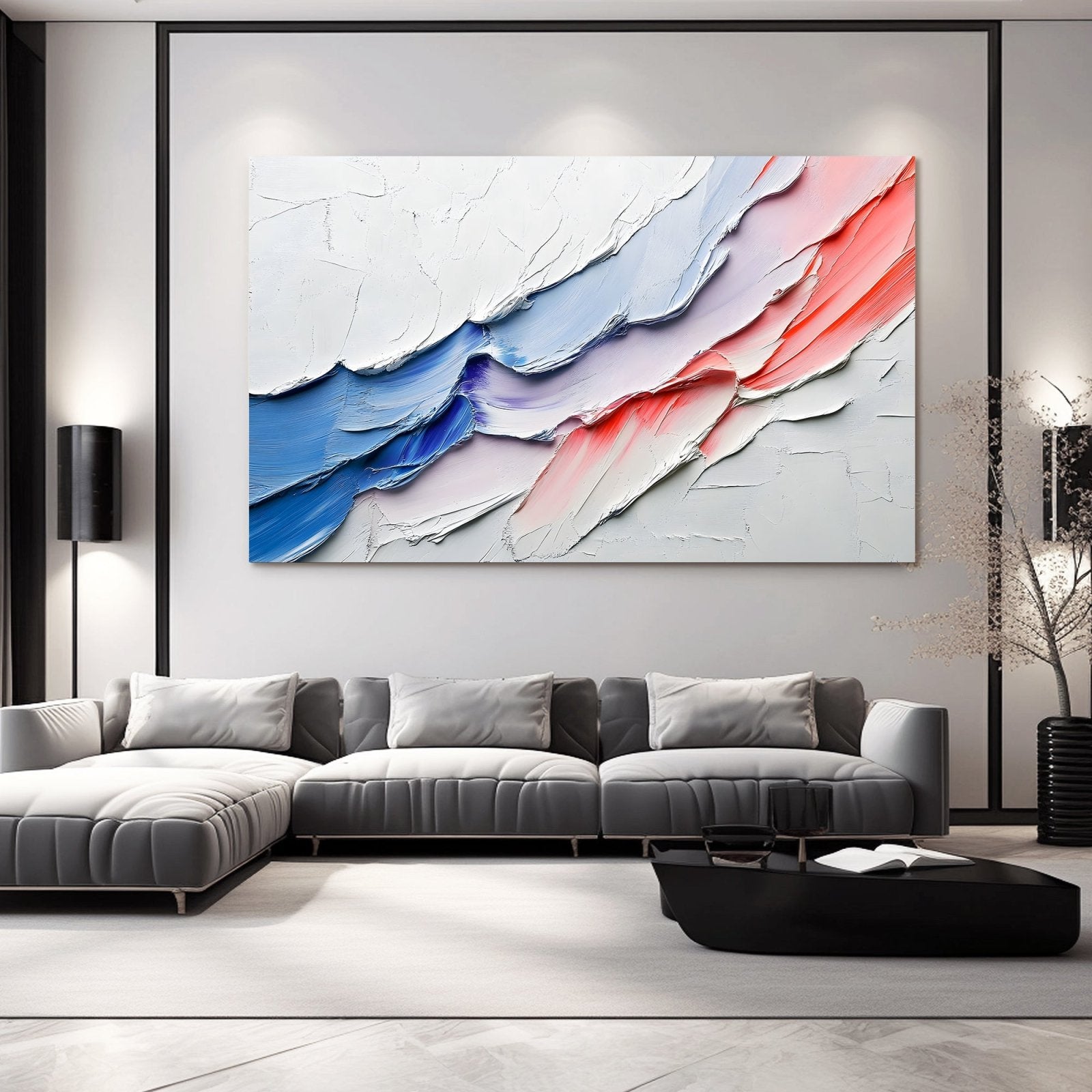 Abstract Painting "Luz de la Creatividad"