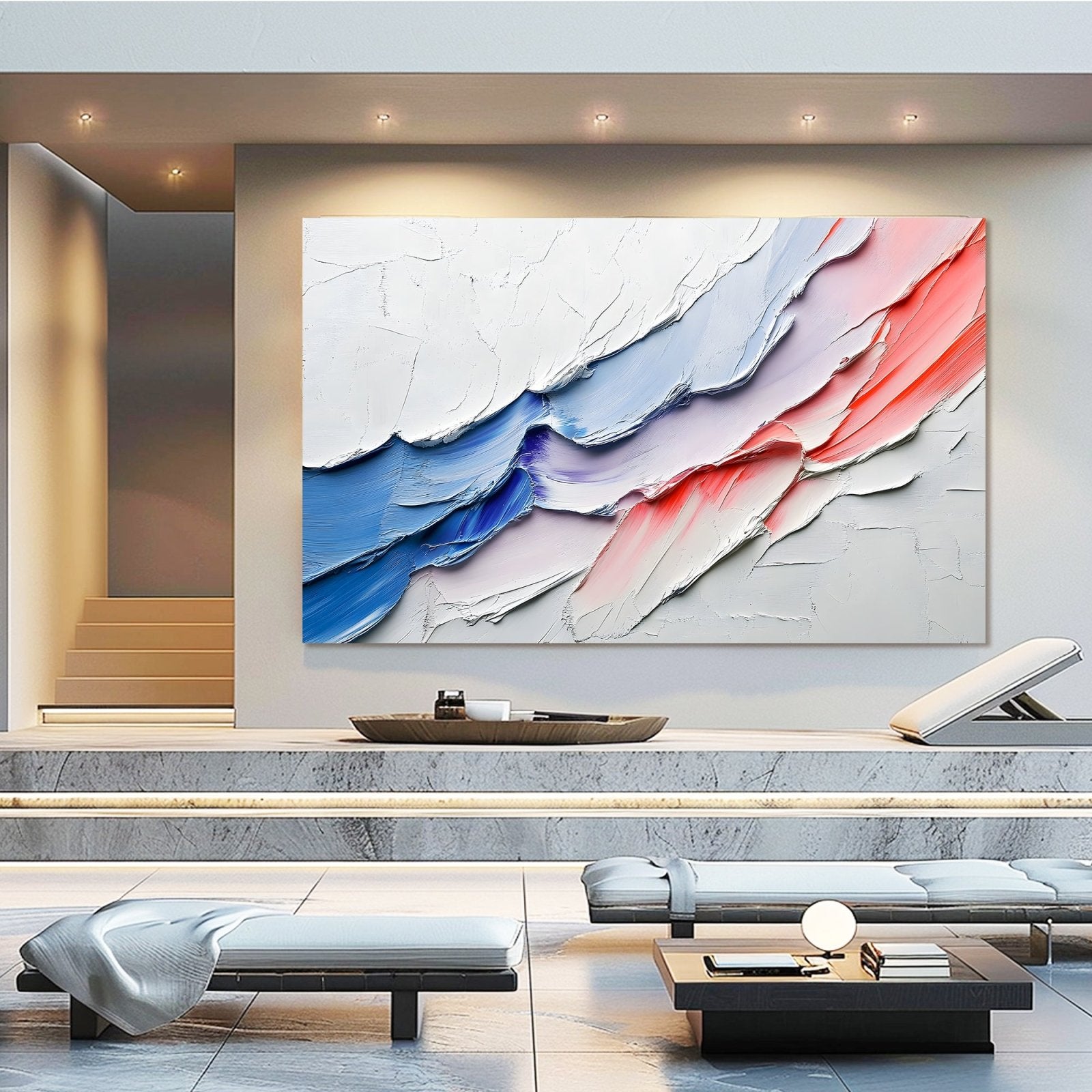 Abstract Painting "Luz de la Creatividad"
