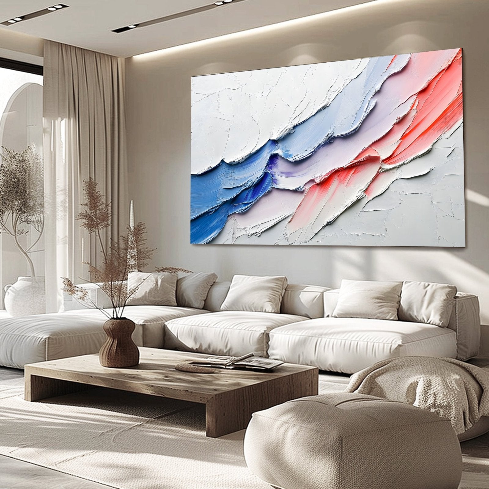Abstract Painting "Luz de la Creatividad"