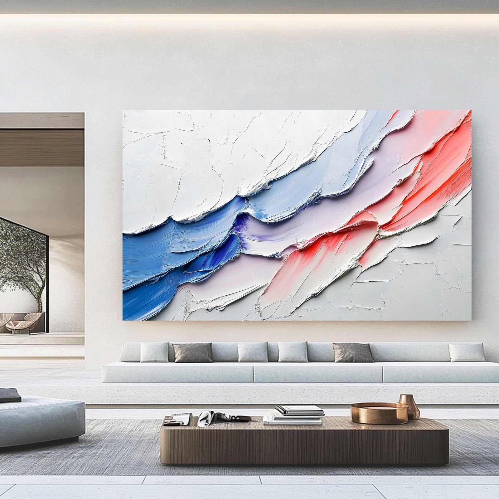 Abstract Painting "Luz de la Creatividad"