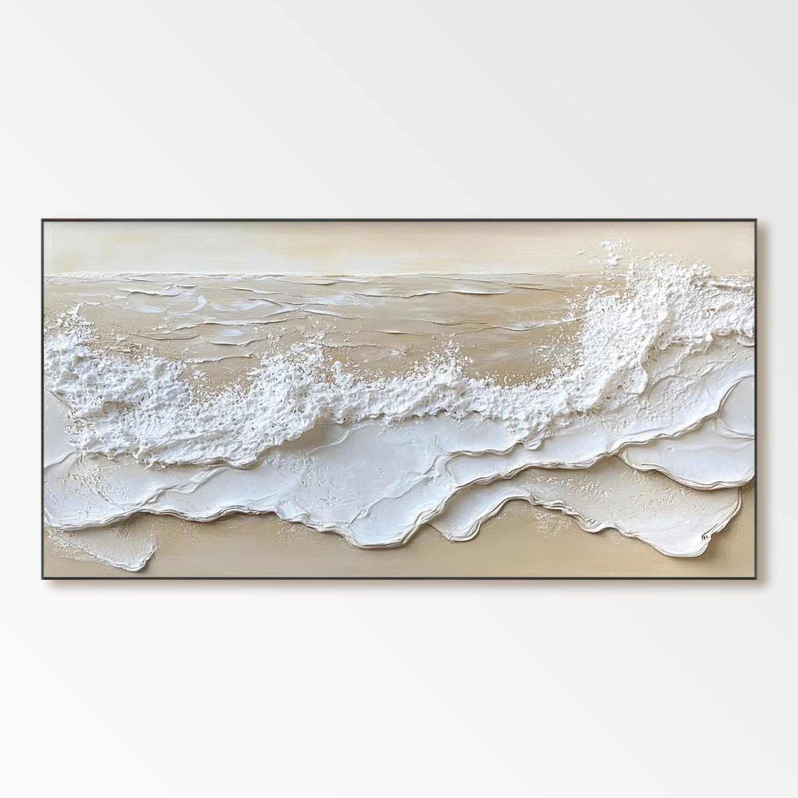 Abstrakt maleri "María e ternelle"