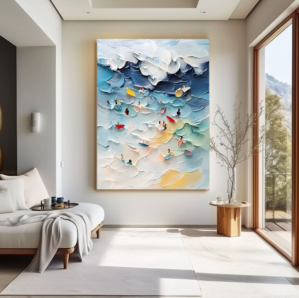 Abstract Painting "Marisma"
