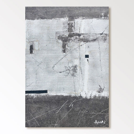 Abstrakt maleri 