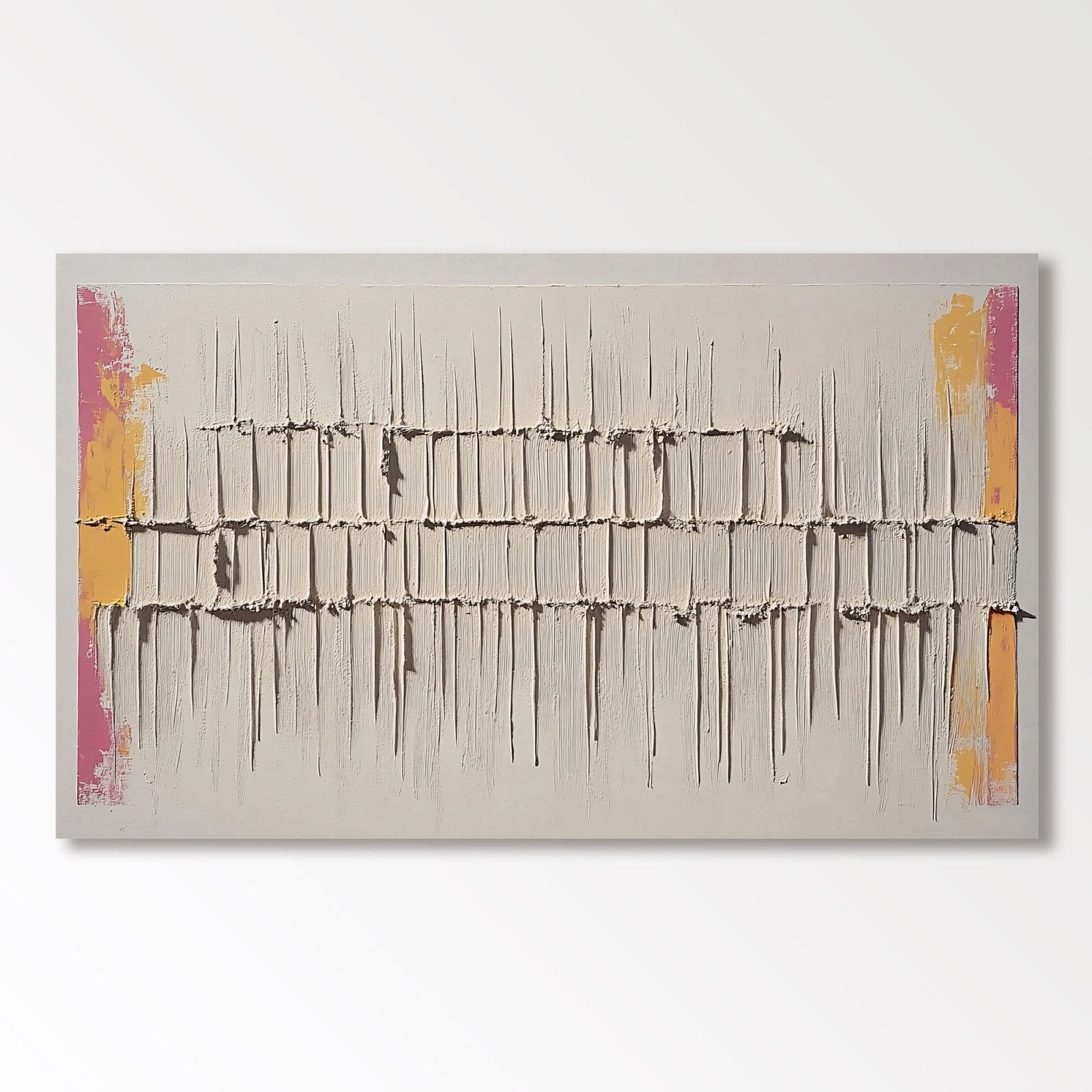 Abstract Painting "Misterio de Texturas"