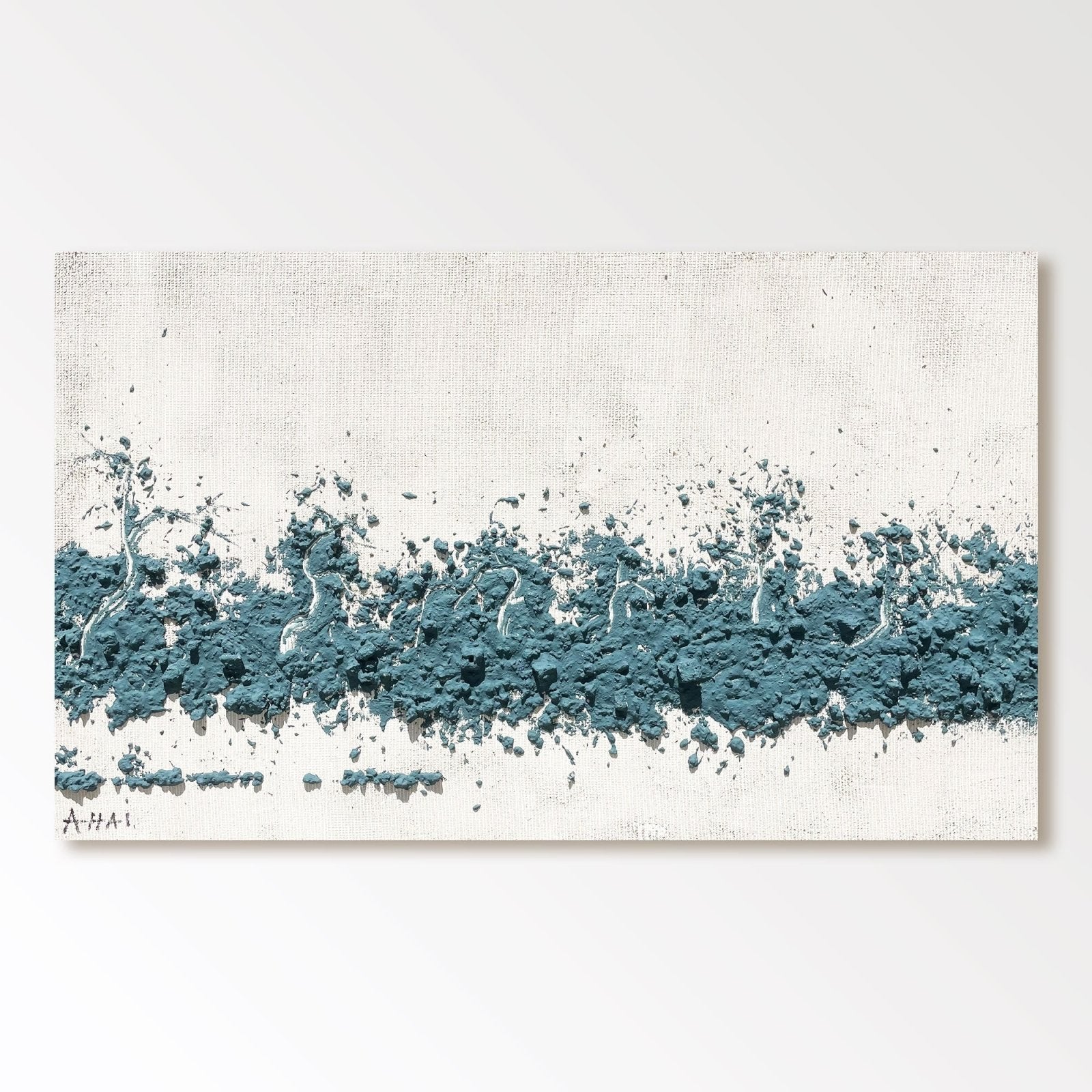 Abstract Painting "Morsk�� Vln��n��"