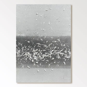 Abstrakt maleri "Movimiento Unido"