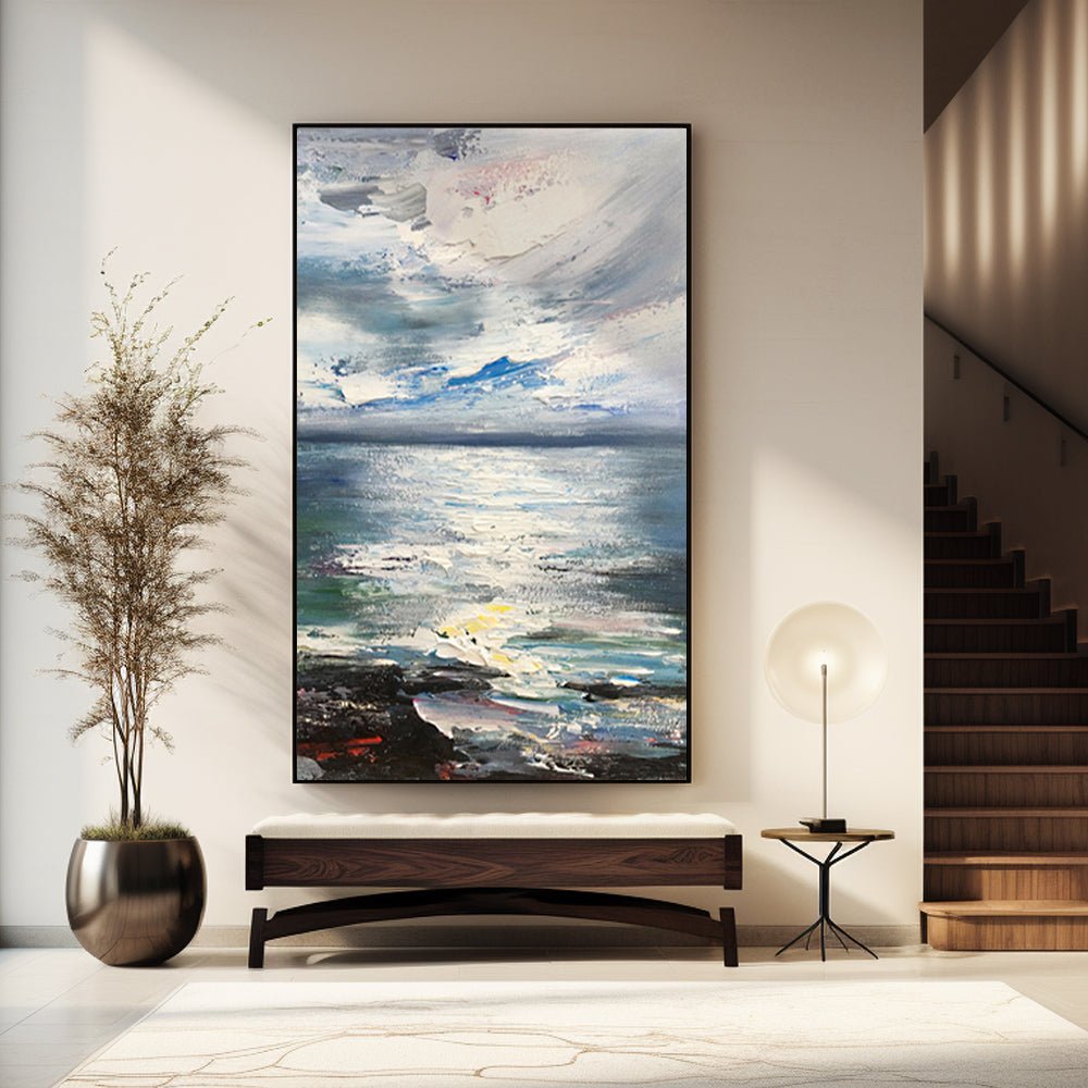 Abstract Painting "Opulence"