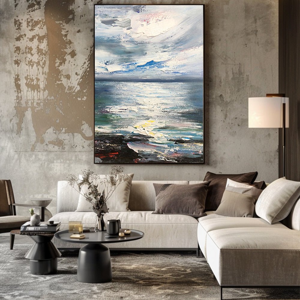Abstract Painting "Opulence"