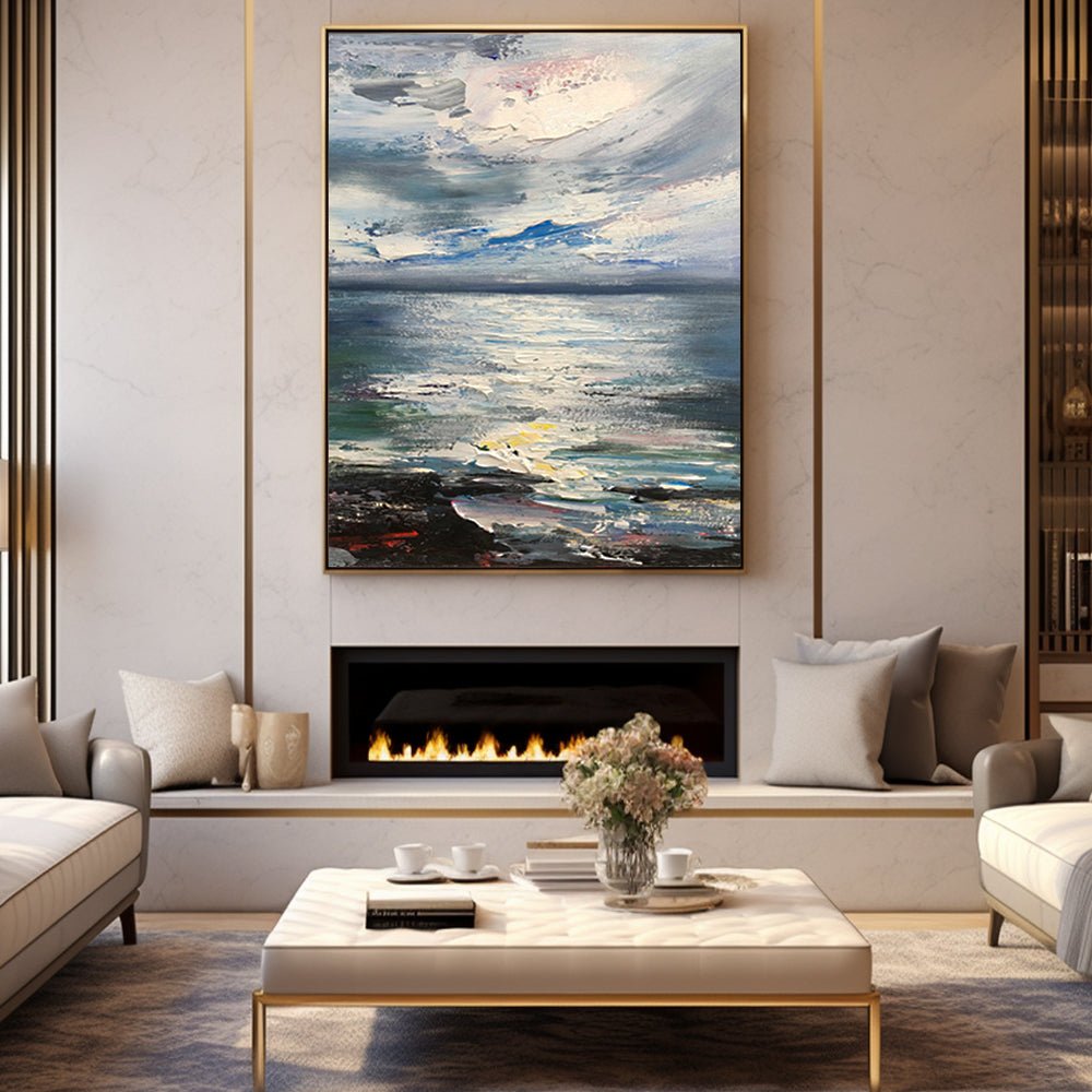 Abstract Painting "Opulence"