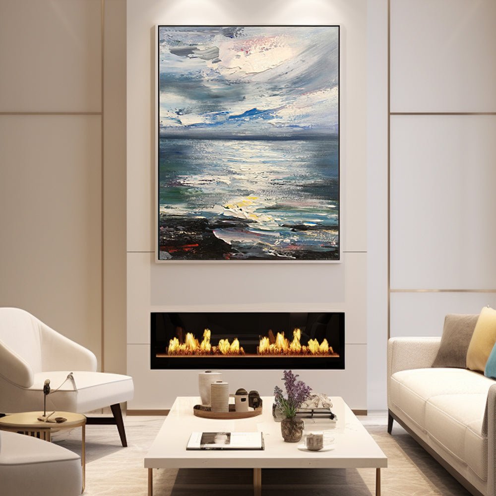 Abstract Painting "Opulence"