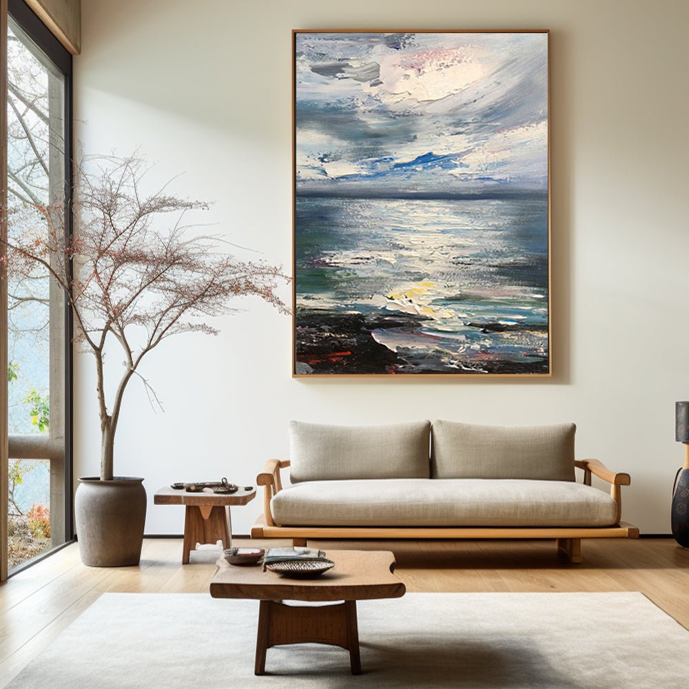 Abstract Painting "Opulence"
