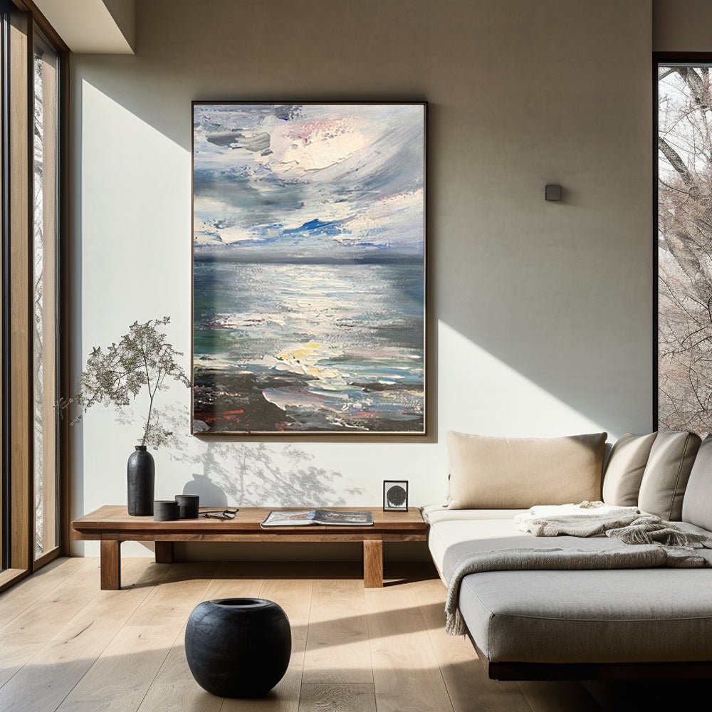 Abstract Painting "Opulence"