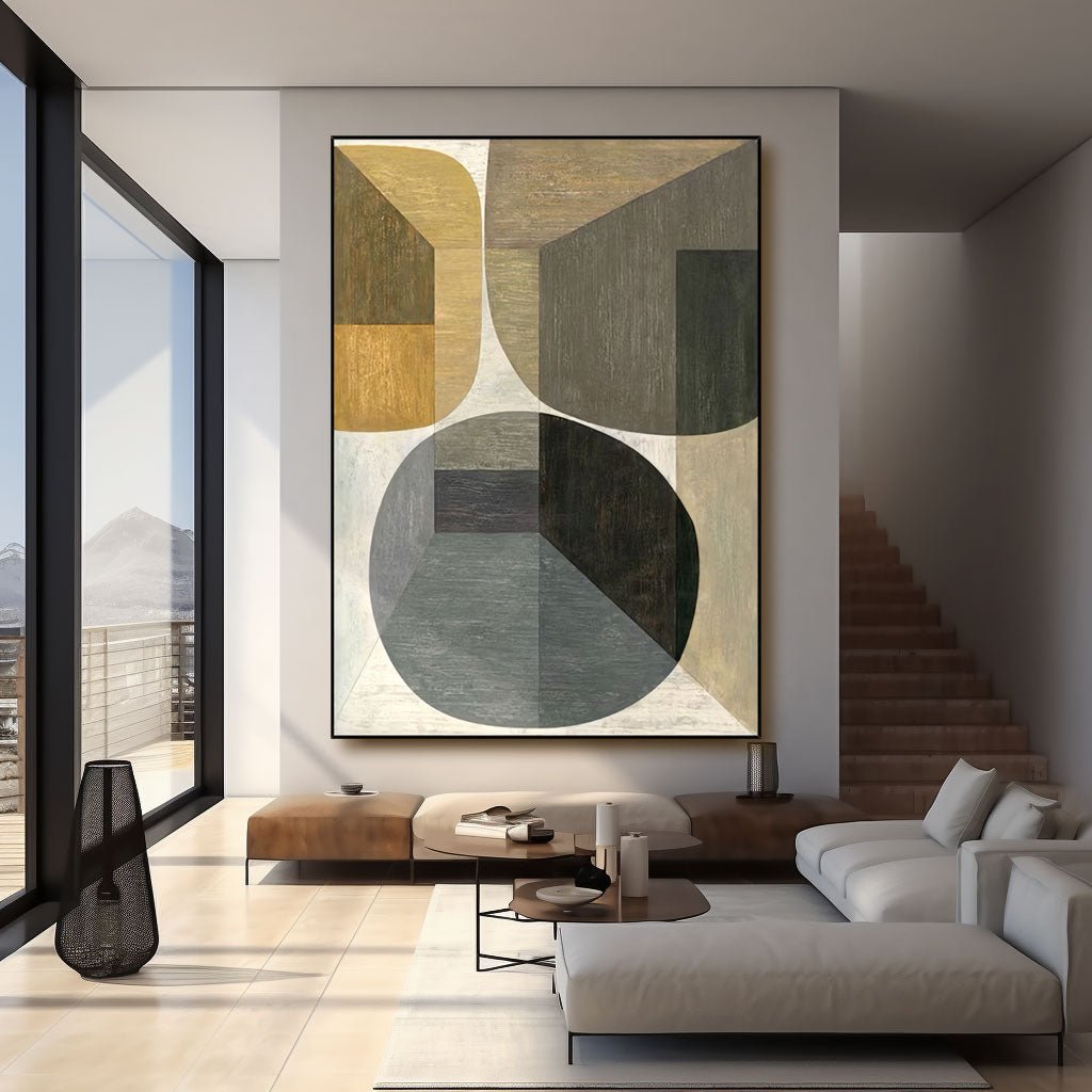 Abstract Painting "Origins"