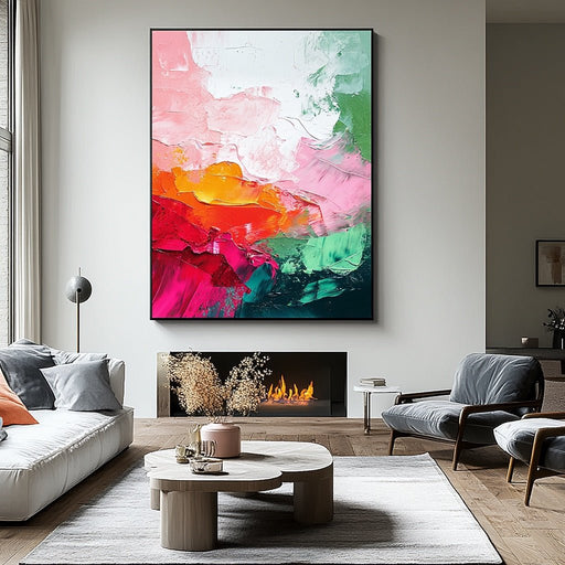 Abstract  Painting 