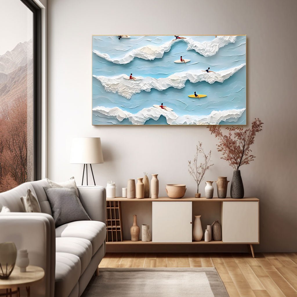 Abstract Painting "Perseverancia"