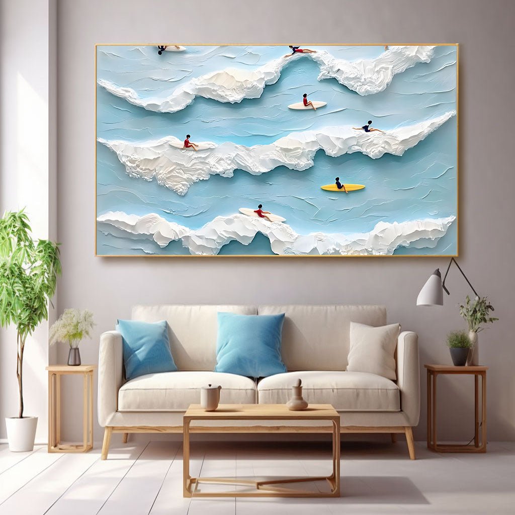Abstract Painting "Perseverancia"
