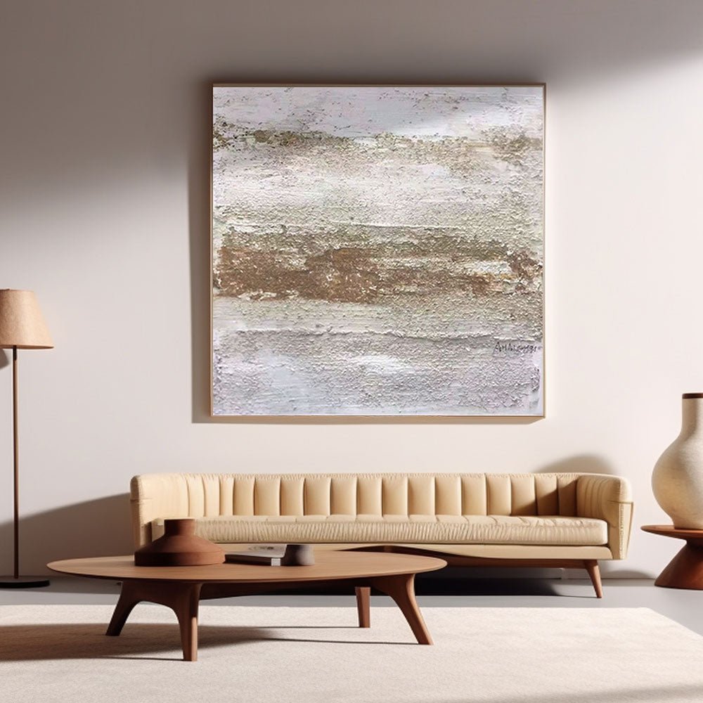 Abstract Painting "Przełom Materii”