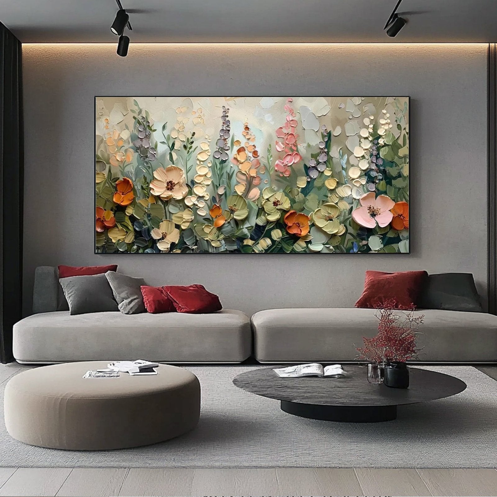 Colorful Painting "Races Secretas"