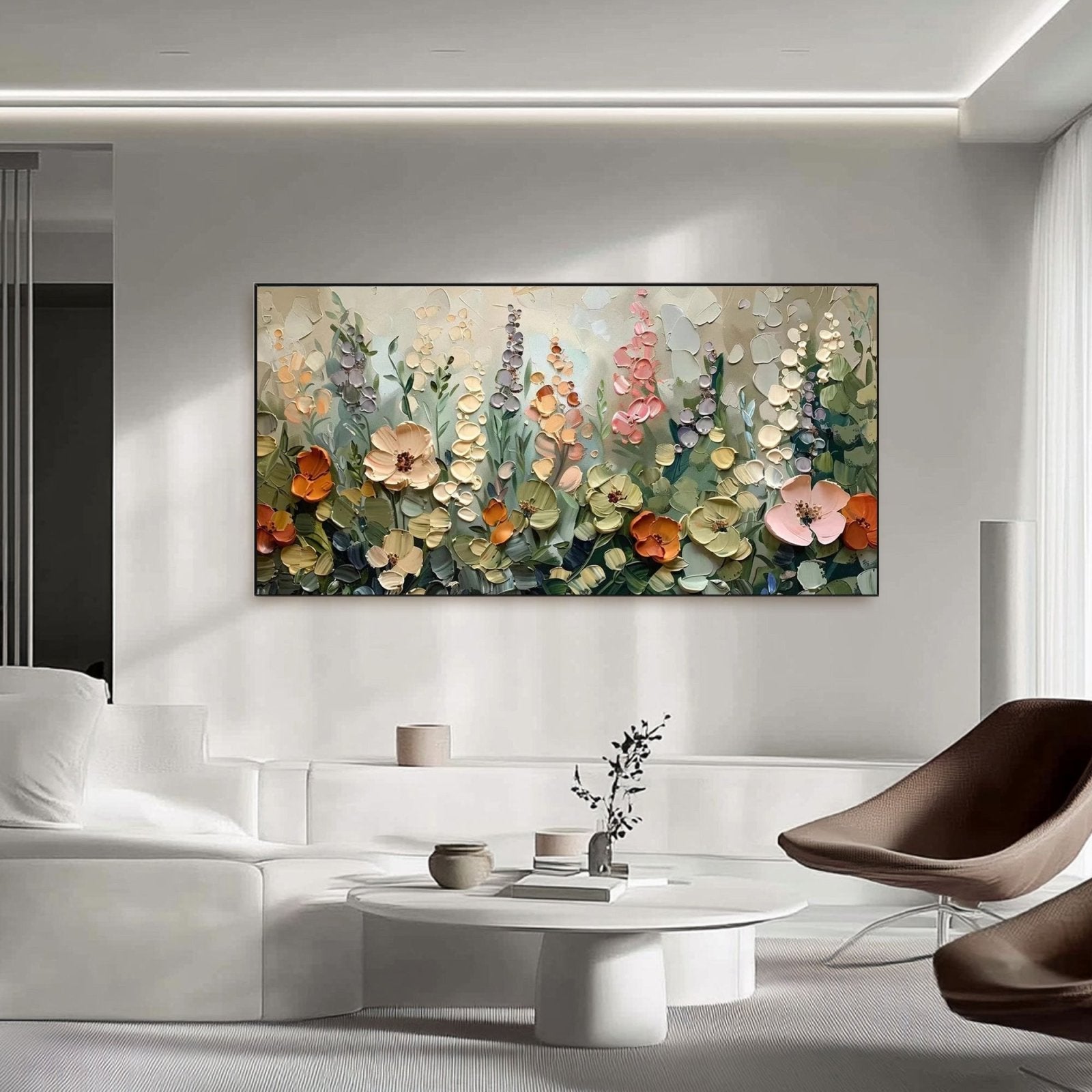 Colorful Painting "Races Secretas"