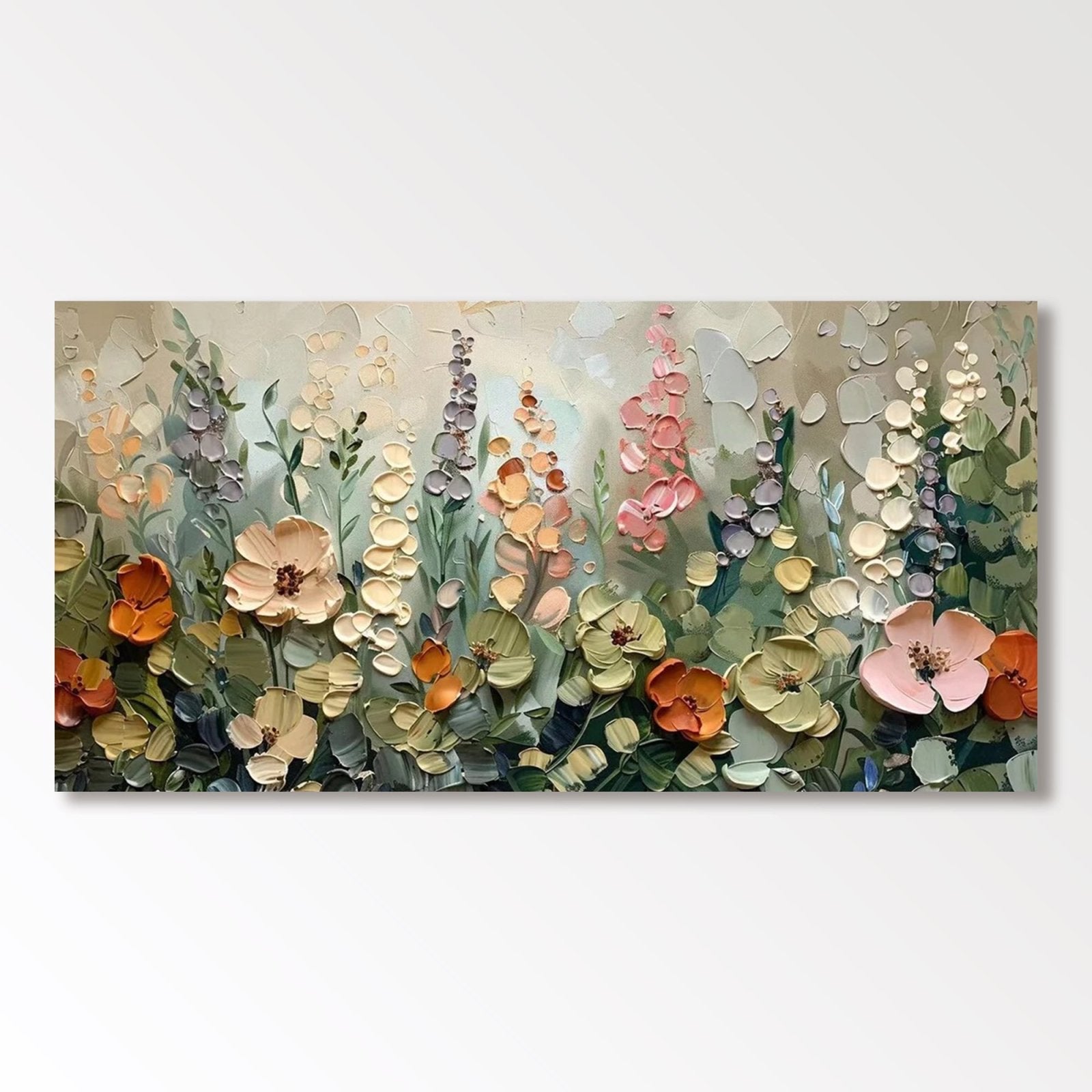 Colorful Painting "Races Secretas"