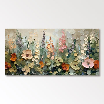 Colorful Painting "Races Secretas"