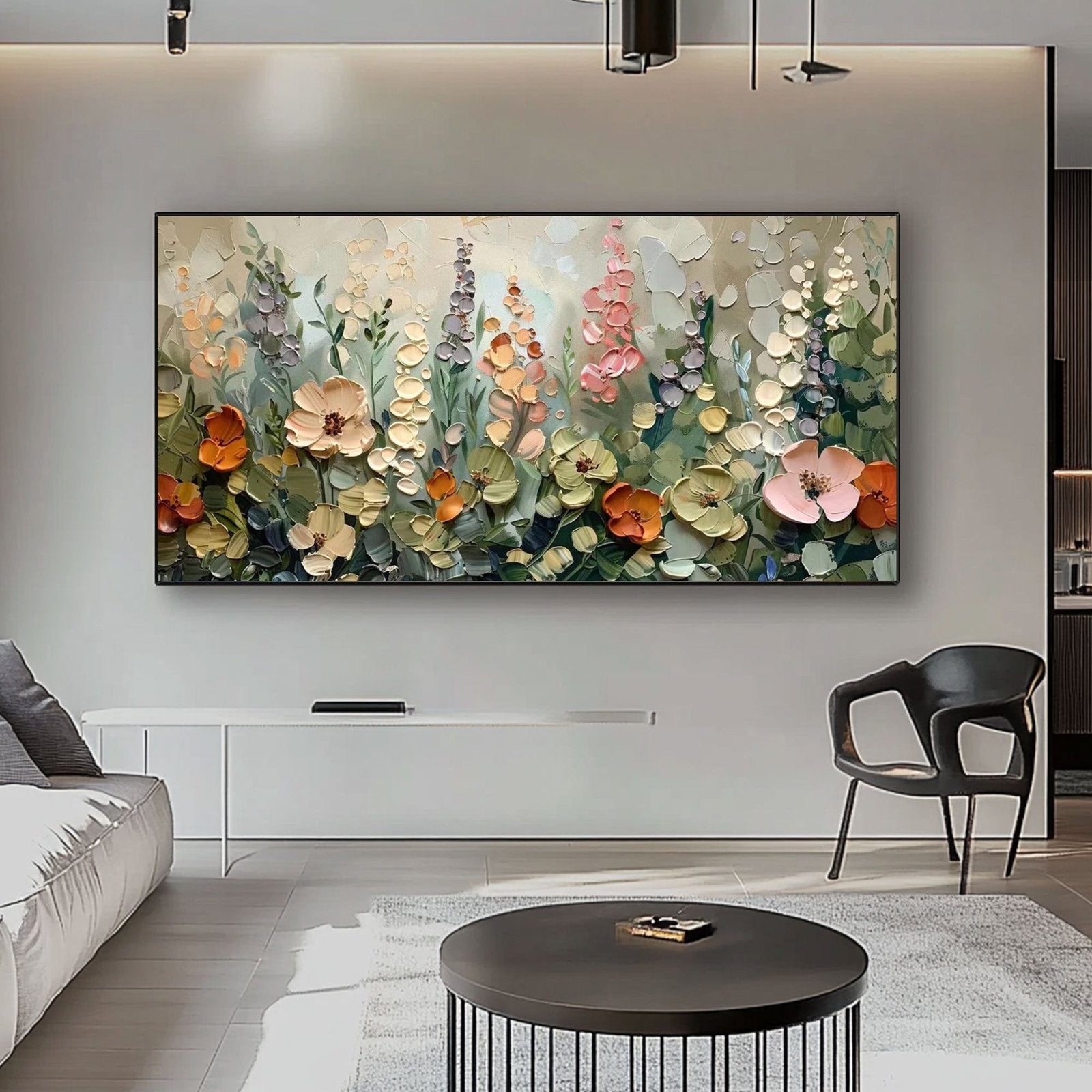 Colorful Painting "Races Secretas"
