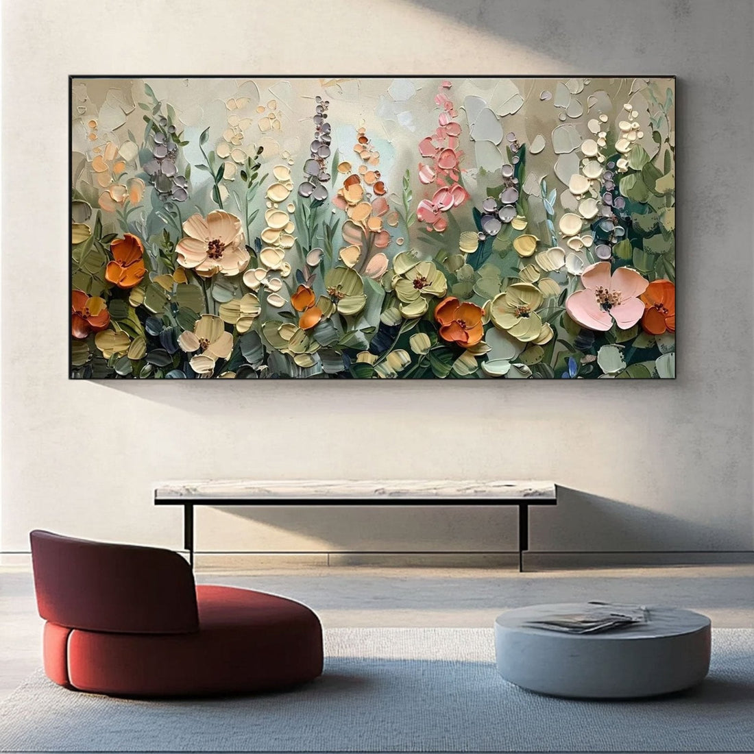Colorful Painting "Races Secretas"