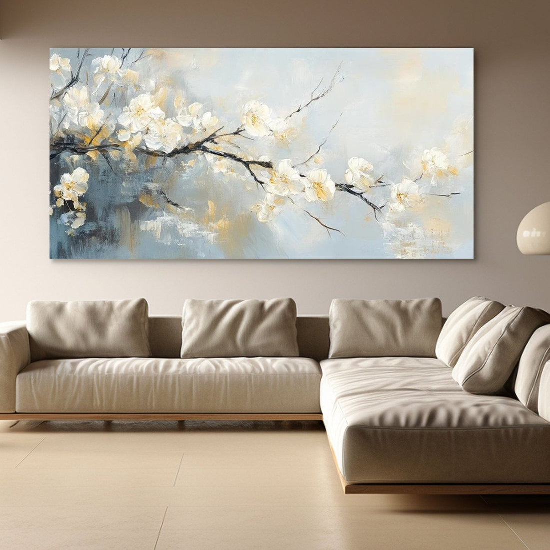 Colorful Painting "Rama Efímera"