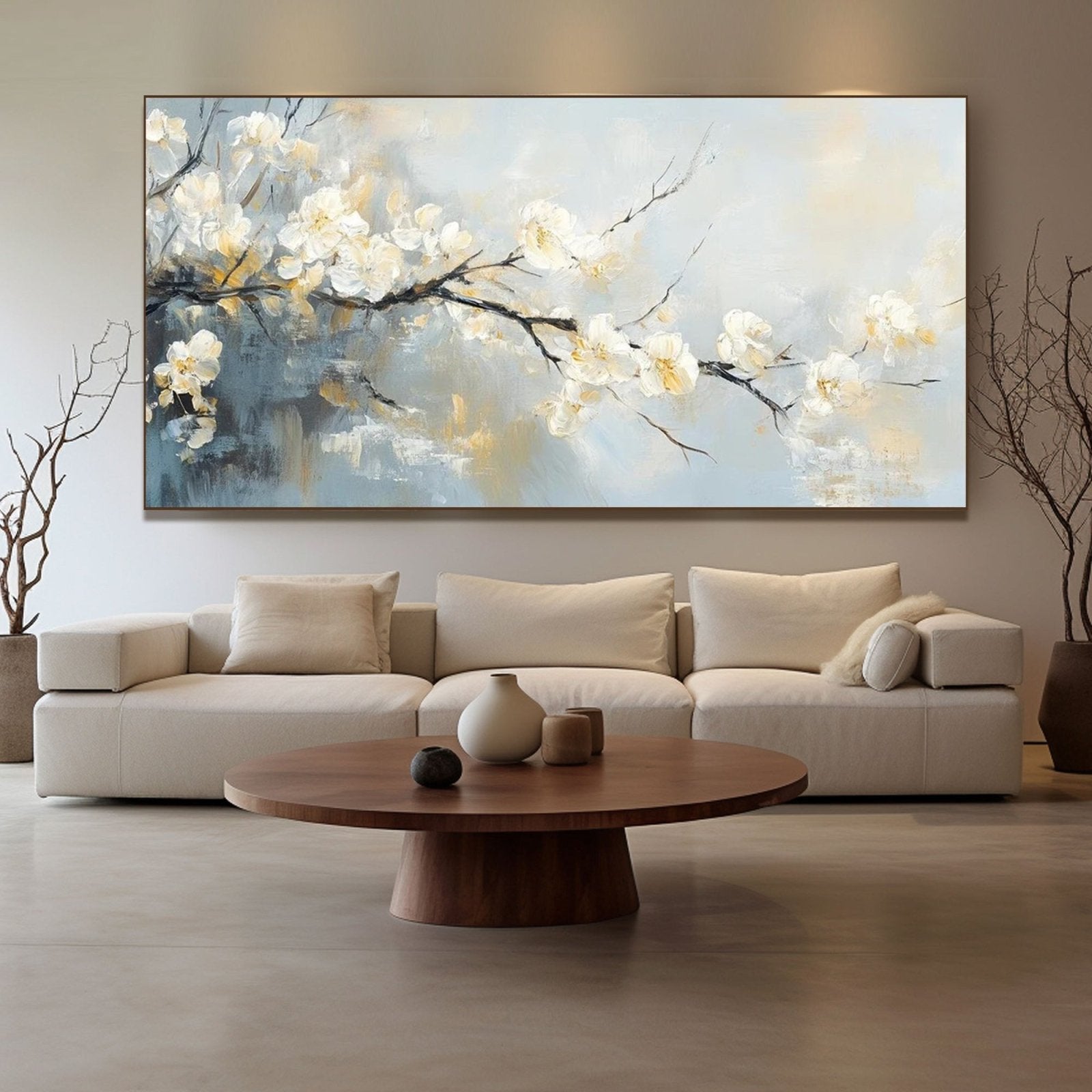 Colorful Painting "Rama Efímera"