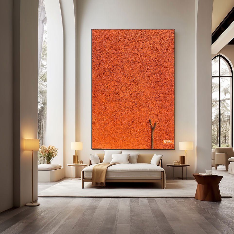 Abstract Painting "Rama Resiliente”