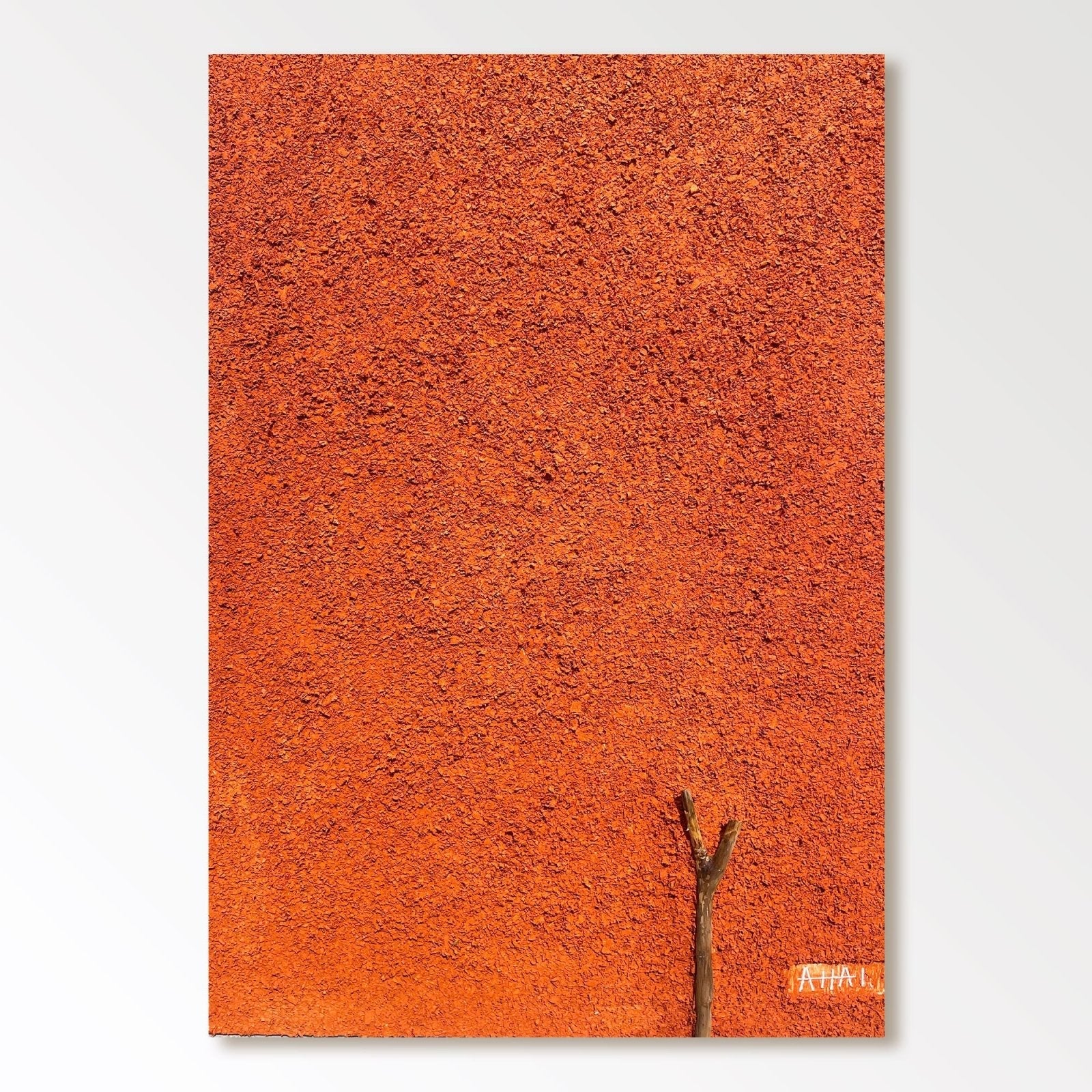 Abstract Painting "Rama Resiliente”