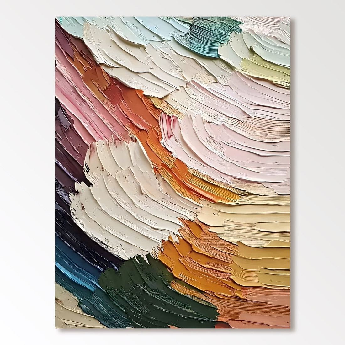 Abstract Painting "Rastro Sentimiento”