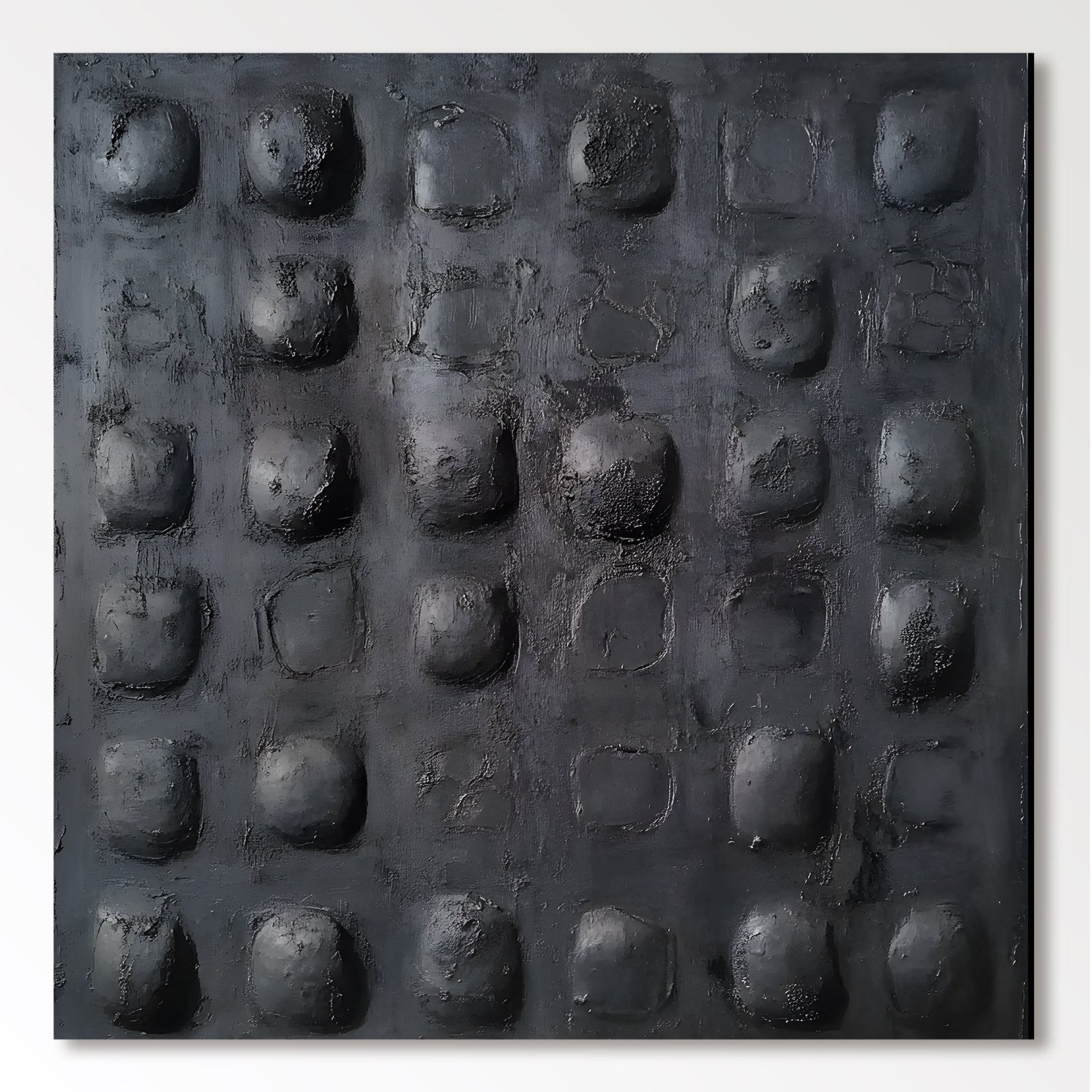 Abstract Painting "Relieves Industriales”