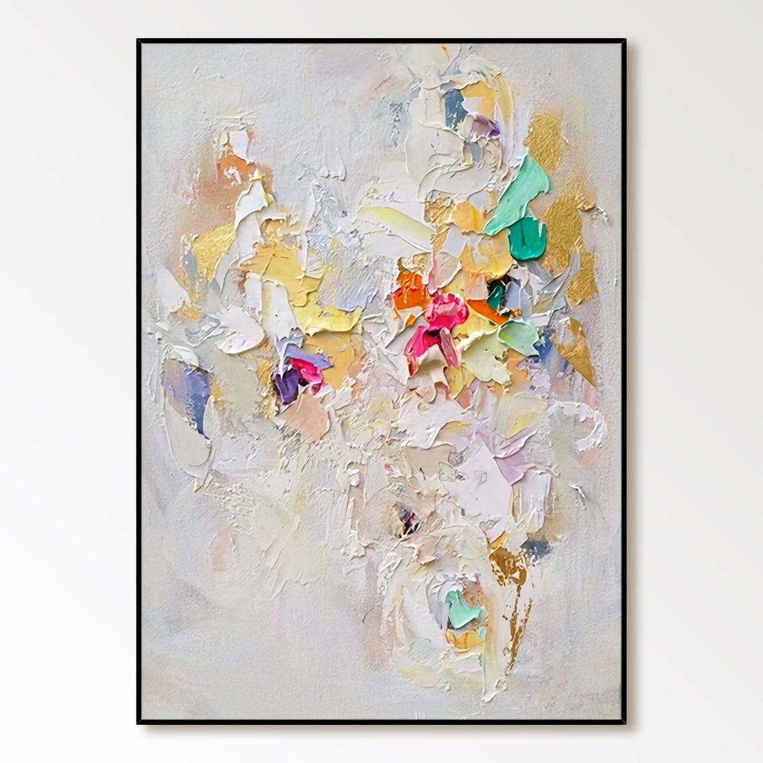 Abstract Painting "Resonance"