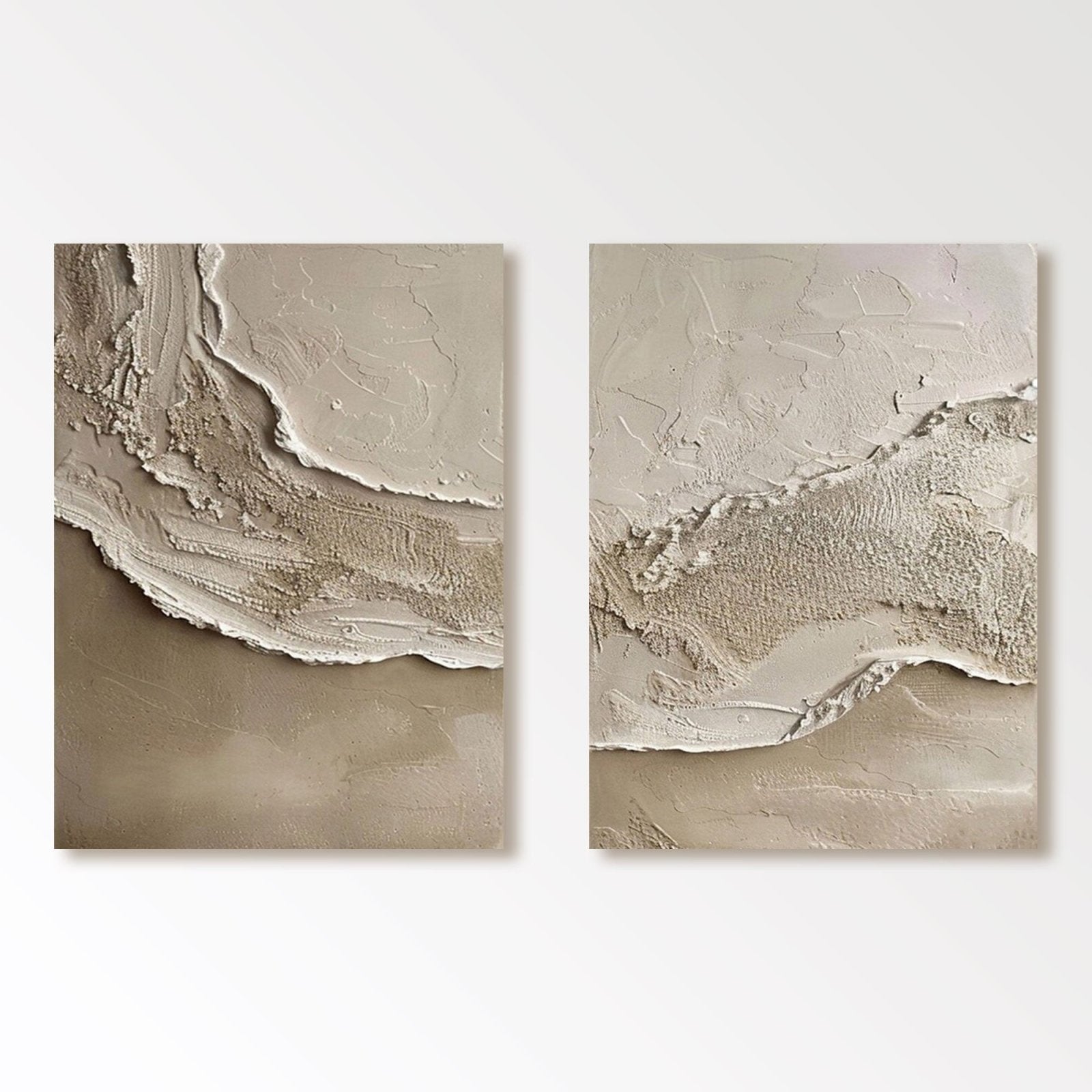 Abstrakt maleri "Rêve"