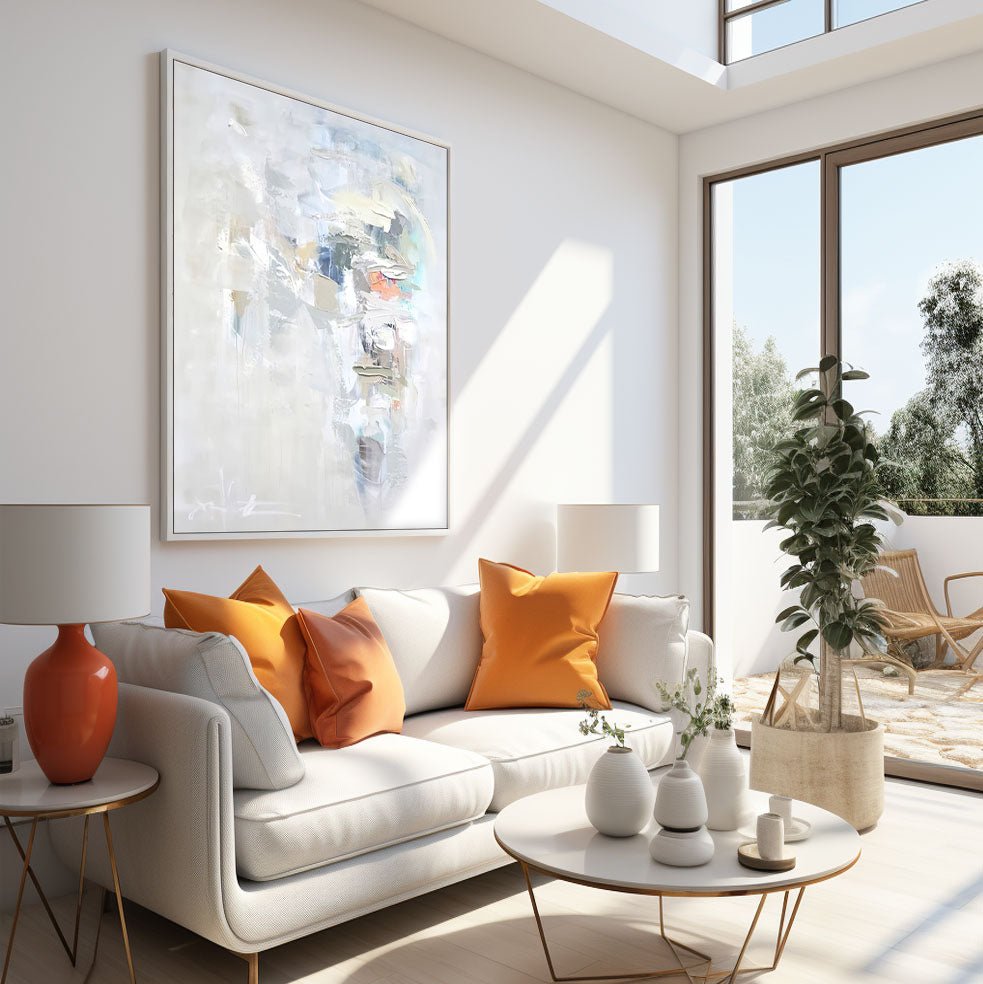 Abstract Painting "Reverie"