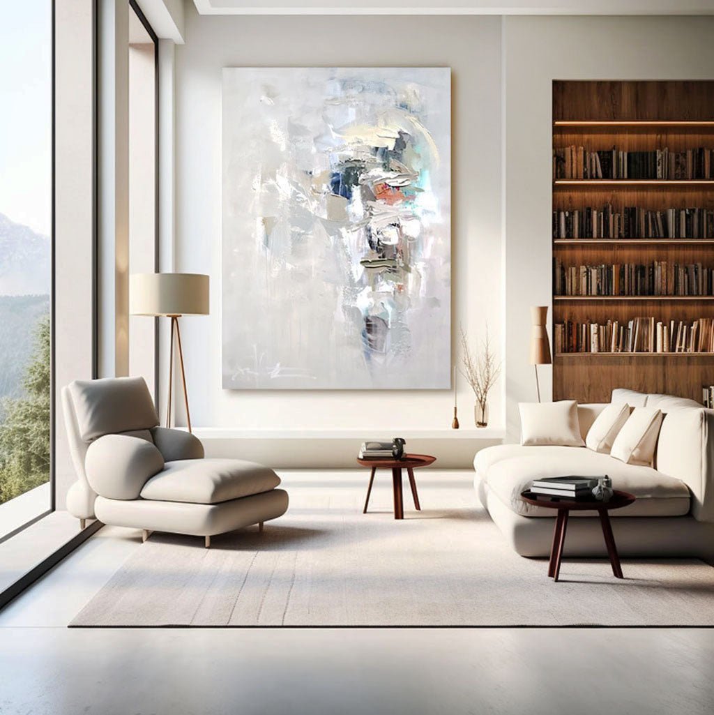 Abstract Painting "Reverie"