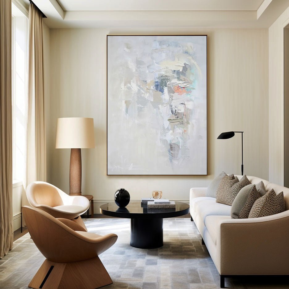 Abstract Painting "Reverie"