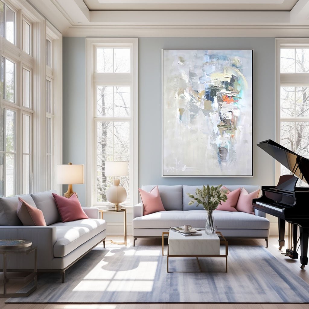 Abstract Painting "Reverie"