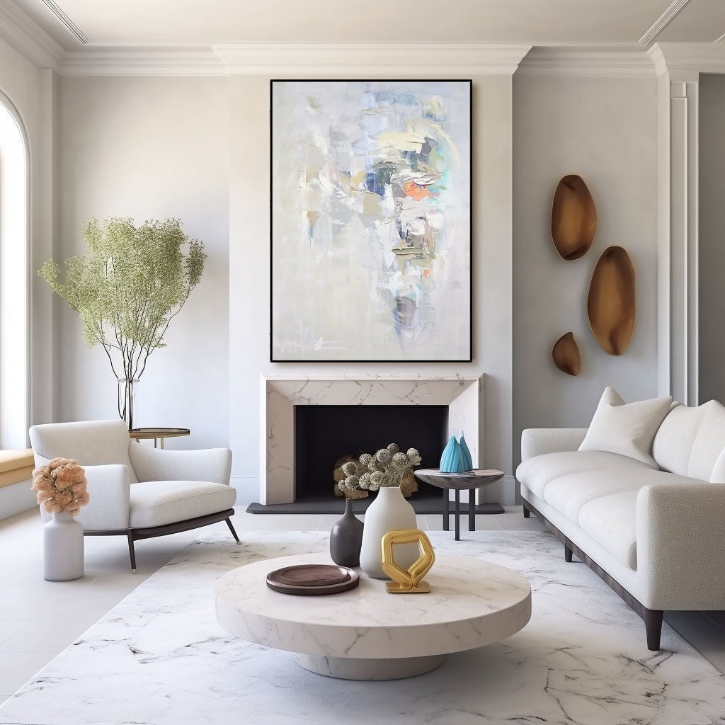 Abstract Painting "Reverie"