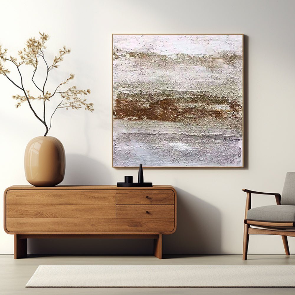 Abstract Painting "Reverie"
