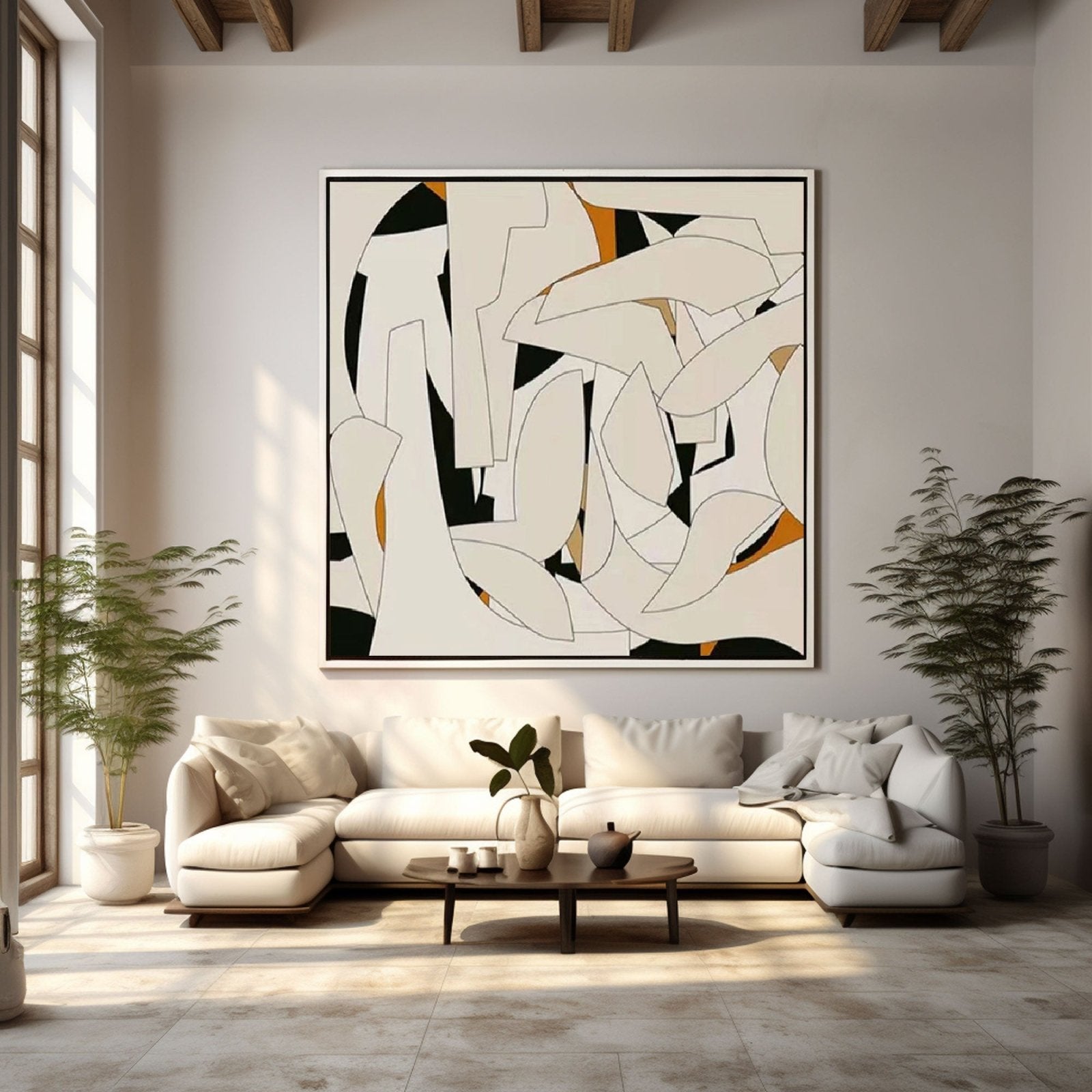 Abstract Painting "Rhythm"