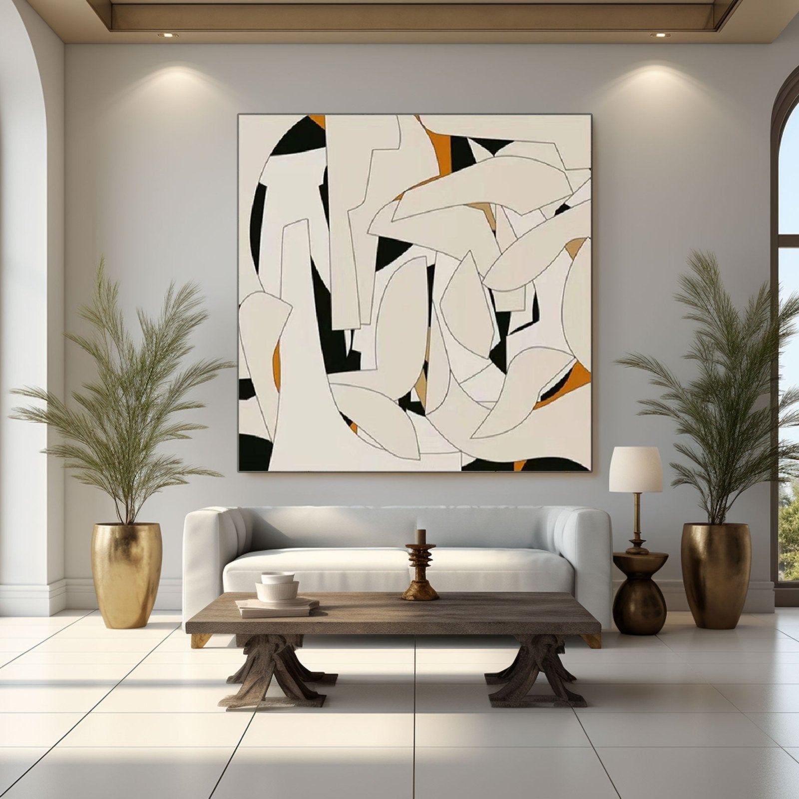 Abstract Painting "Rhythm"