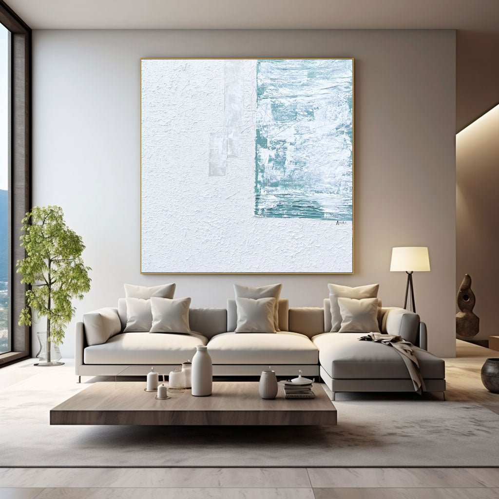 Abstract Painting "Różnica i Zjednoczenie”