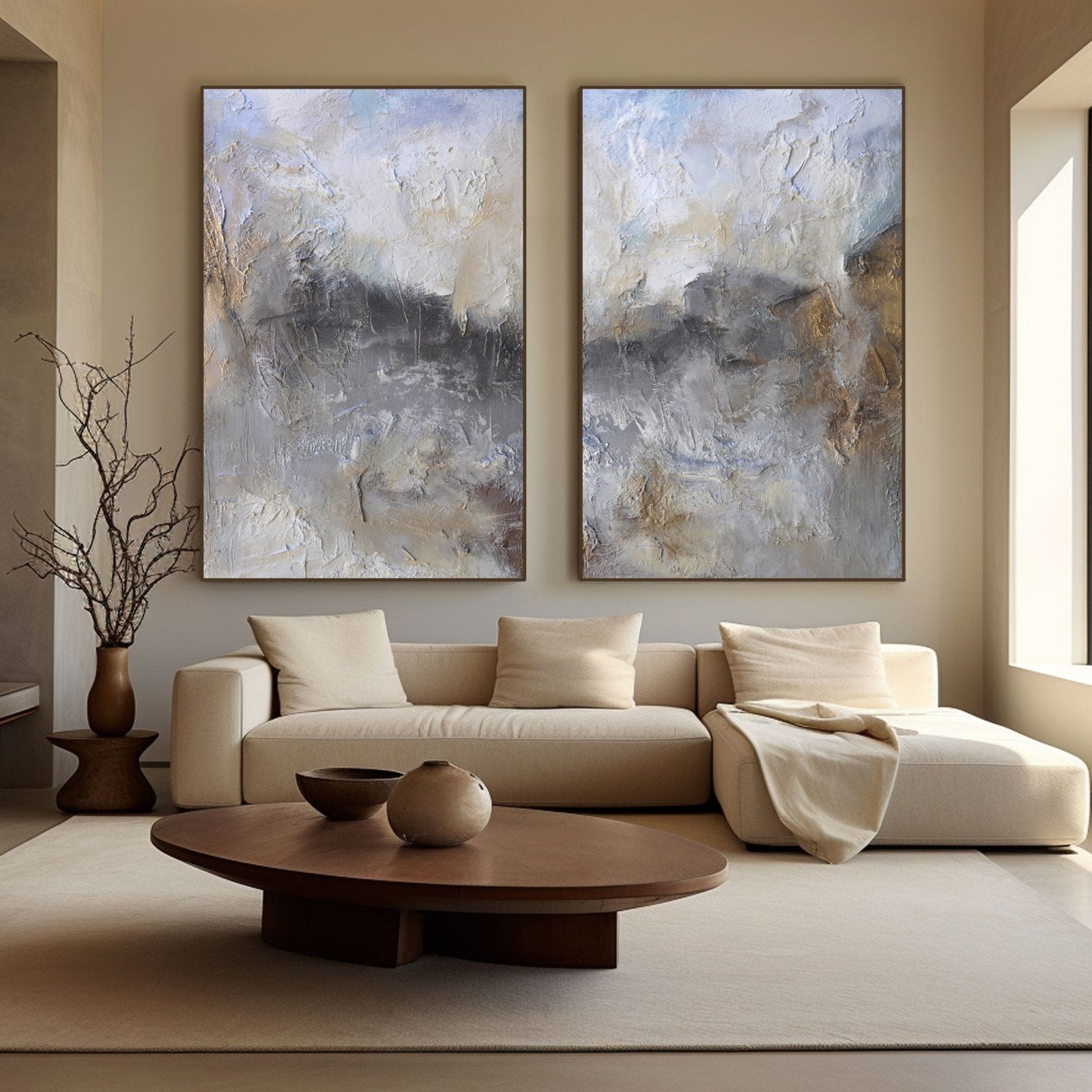 Abstract Painting  "Serenade"
