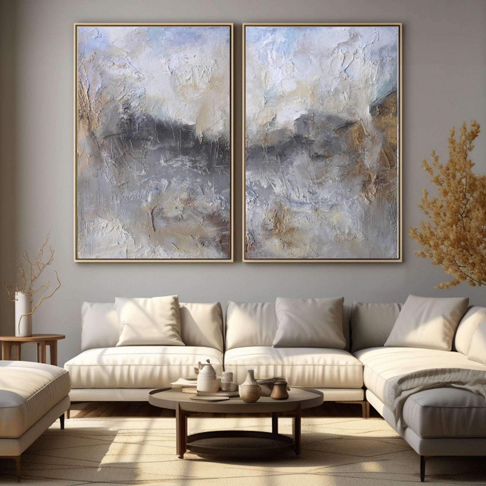 Abstract Painting  "Serenade"