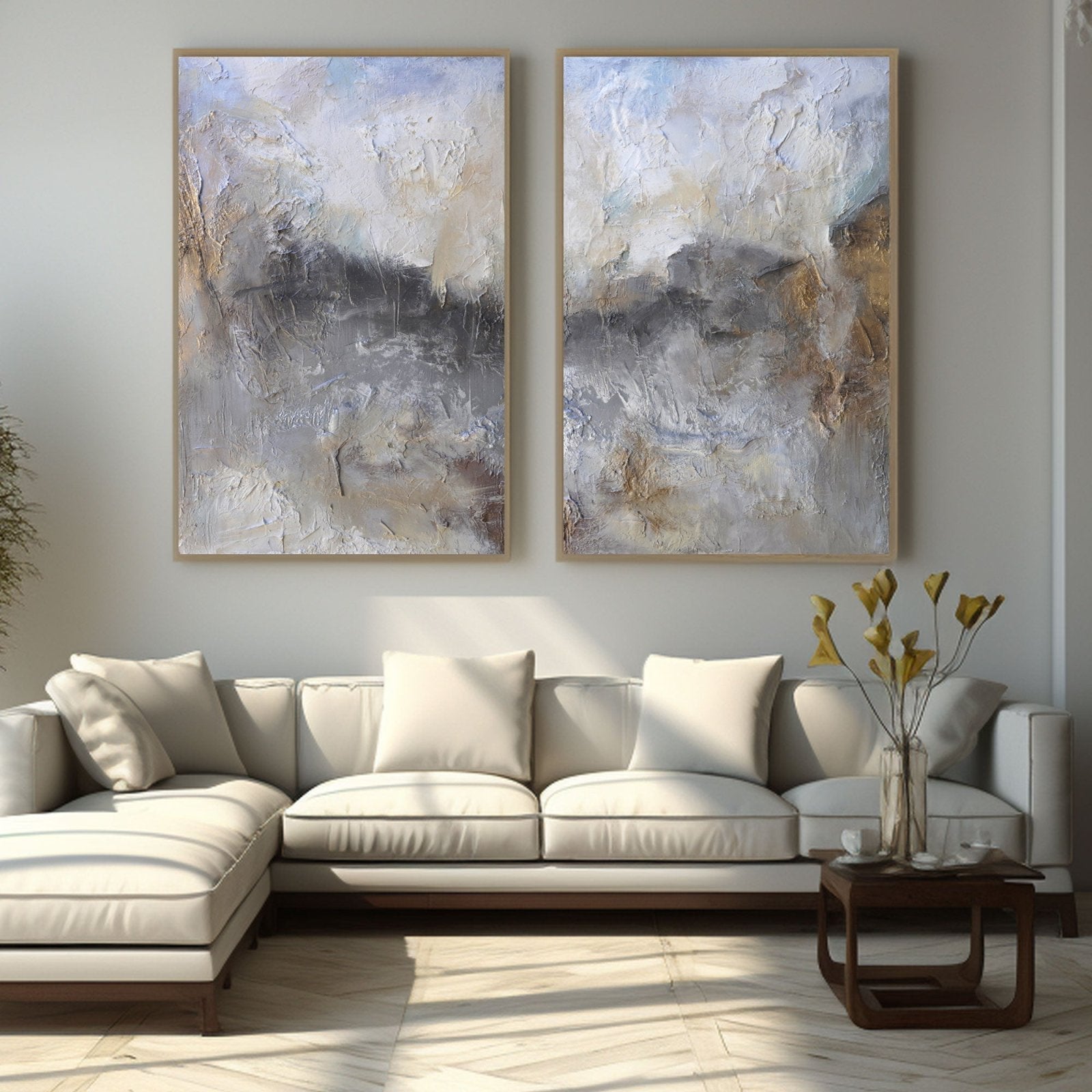 Abstract Painting  "Serenade"