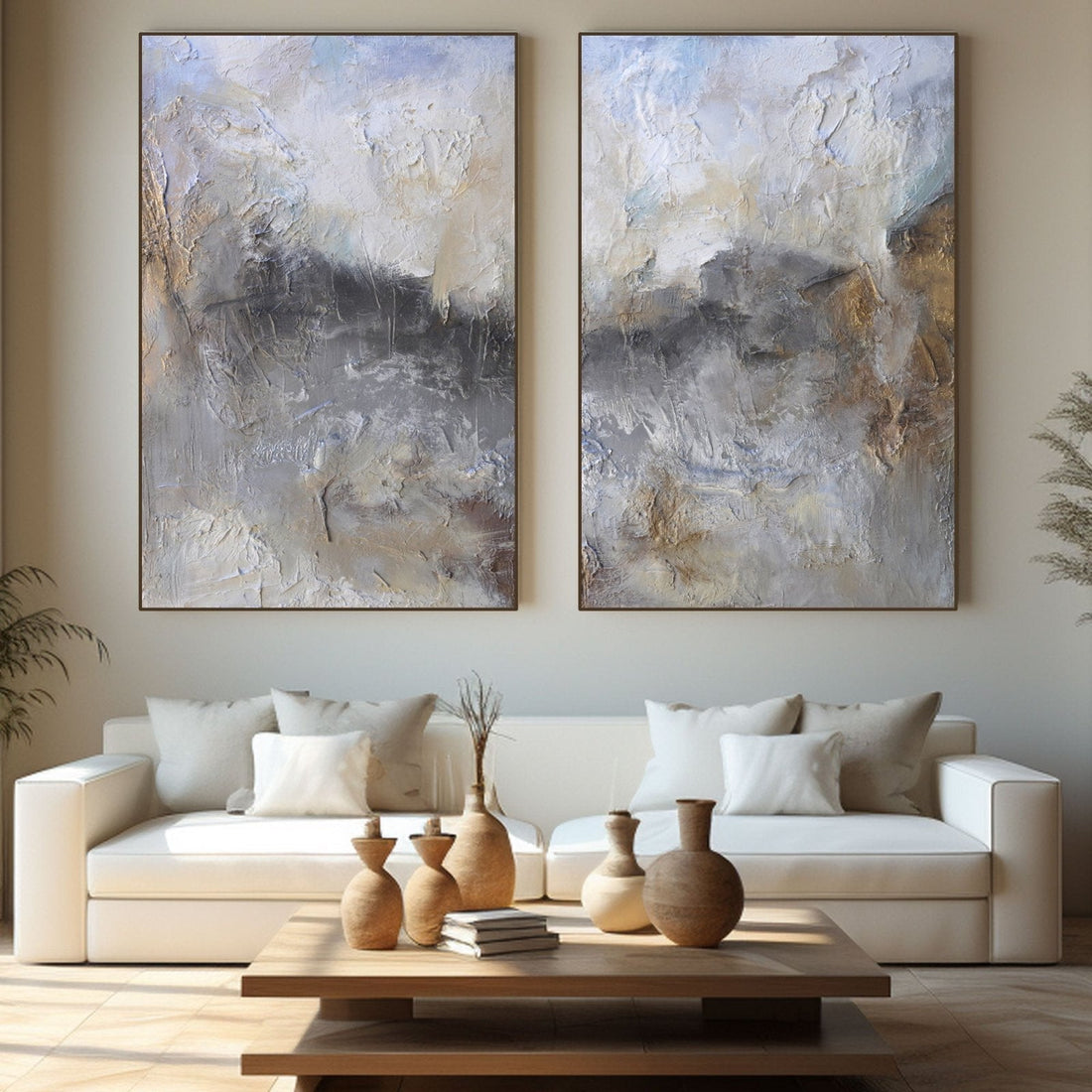 Abstract Painting  "Serenade"